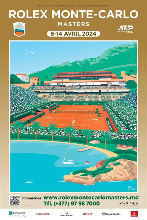 monte carlo rolex masters argeant